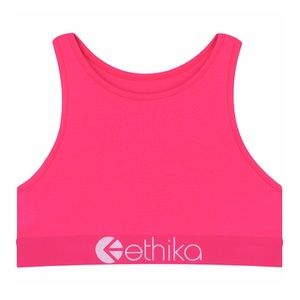 ETHIKA High Neck Bra